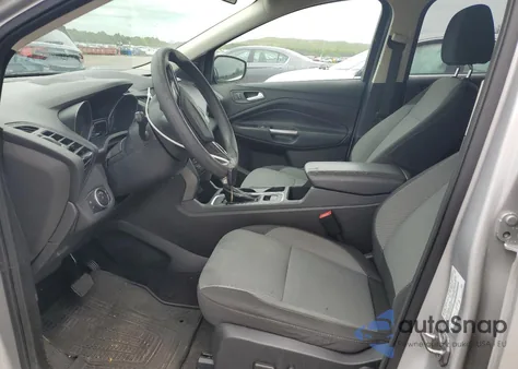 2017 Ford Escape Se from USA, damaged, VIN 1FMCU0G97HUD18896